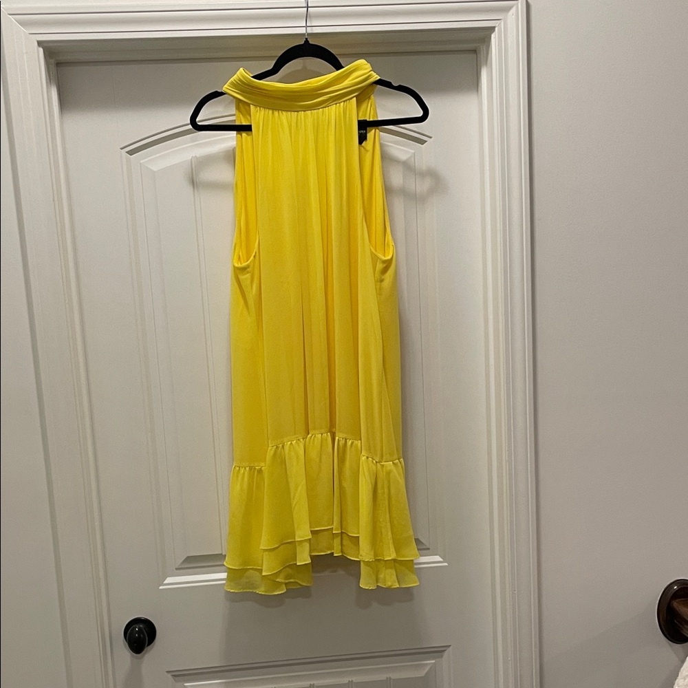 Adrianna Papell Sunny Yellow Garment